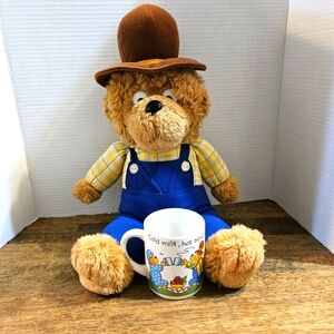 Berenstain Bears Papa Bear Plush And Mug